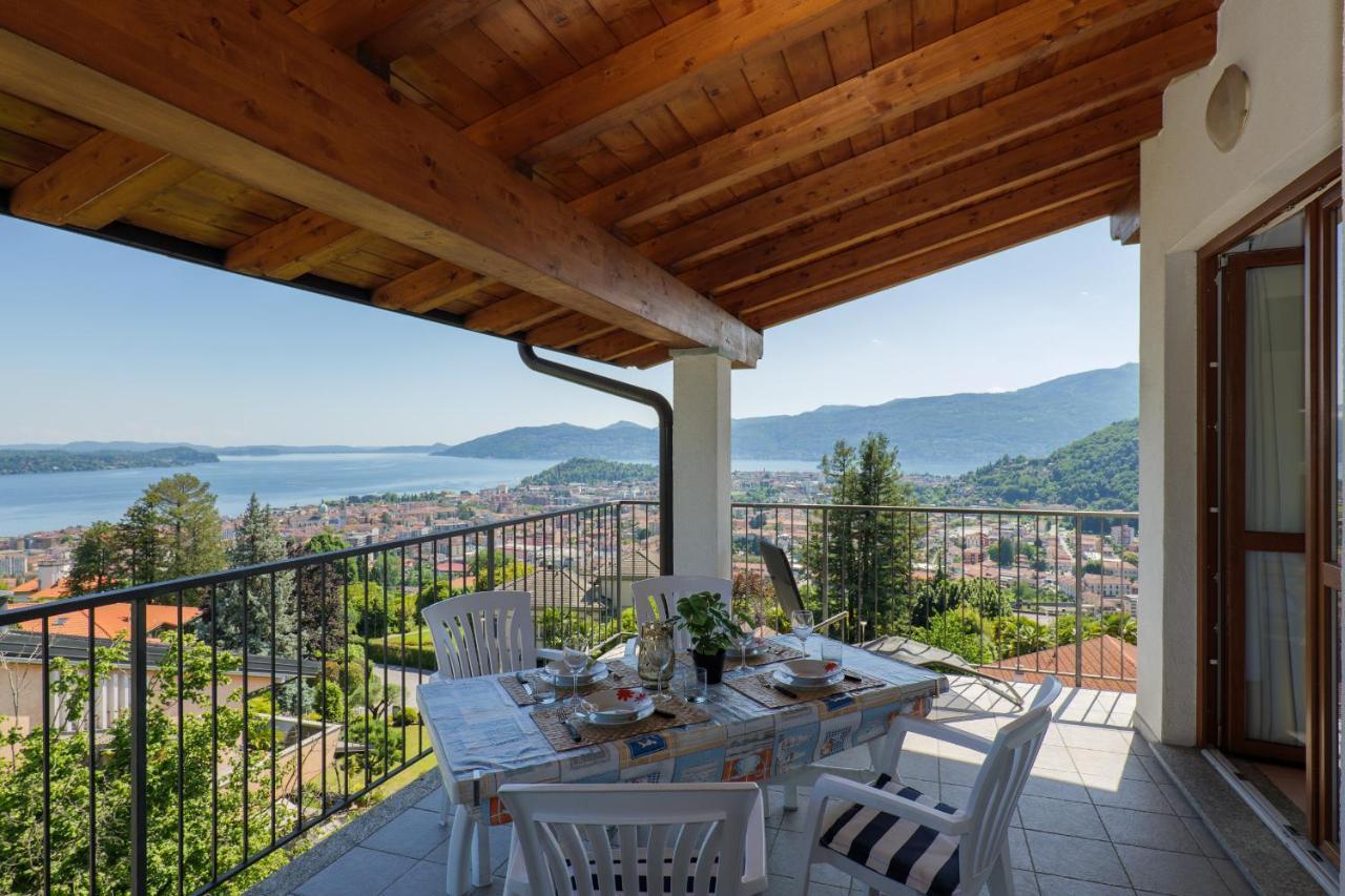 Panoramic'S Loft Daire Verbania Dış mekan fotoğraf