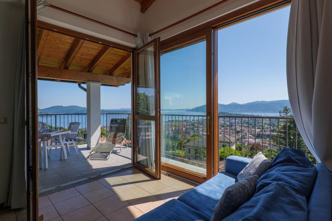 Panoramic'S Loft Daire Verbania Dış mekan fotoğraf