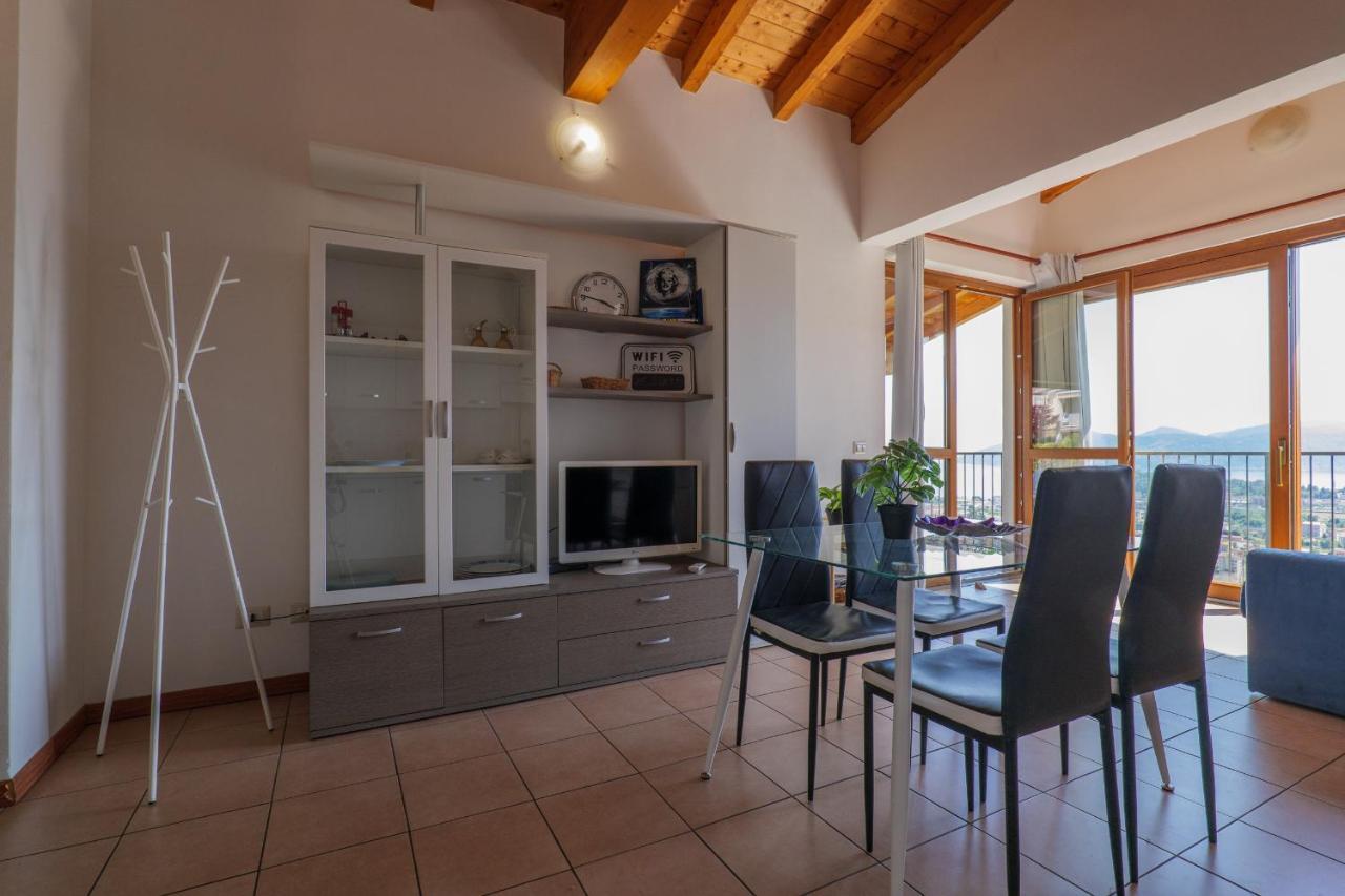 Panoramic'S Loft Daire Verbania Dış mekan fotoğraf