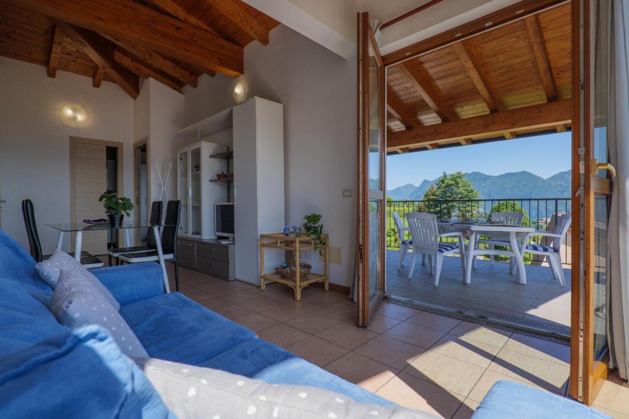 Panoramic'S Loft Daire Verbania Dış mekan fotoğraf