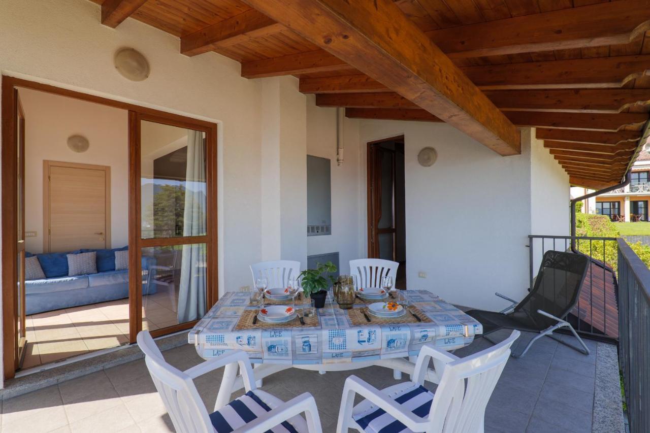 Panoramic'S Loft Daire Verbania Dış mekan fotoğraf