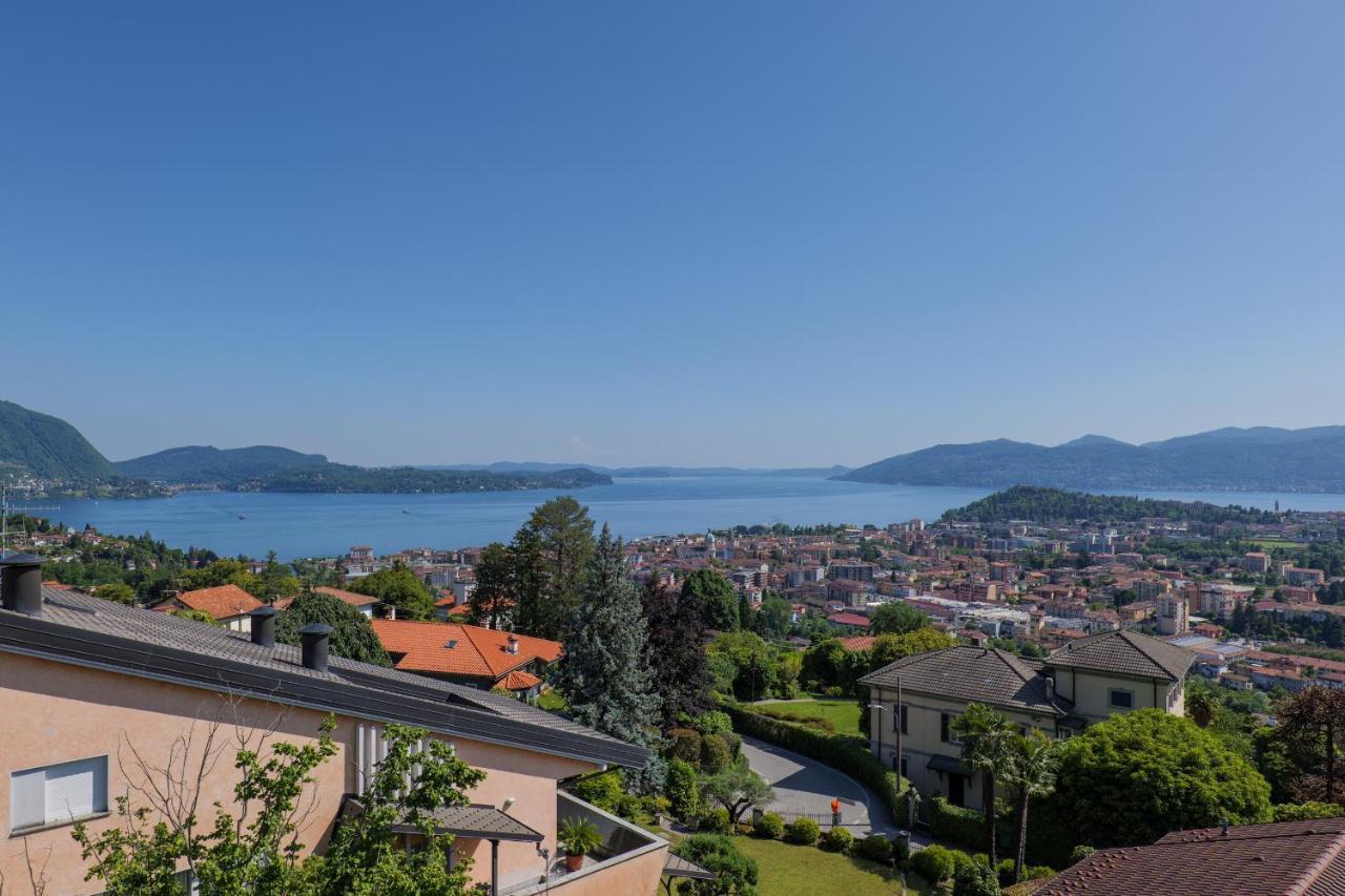 Panoramic'S Loft Daire Verbania Dış mekan fotoğraf