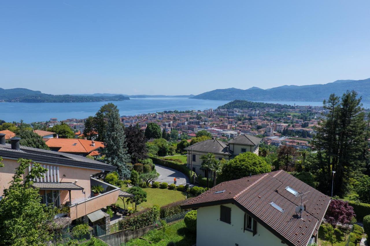 Panoramic'S Loft Daire Verbania Dış mekan fotoğraf