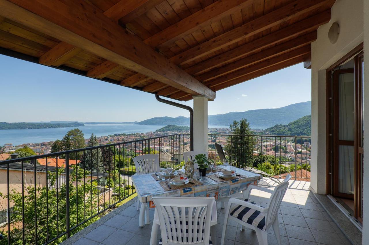 Panoramic'S Loft Daire Verbania Dış mekan fotoğraf