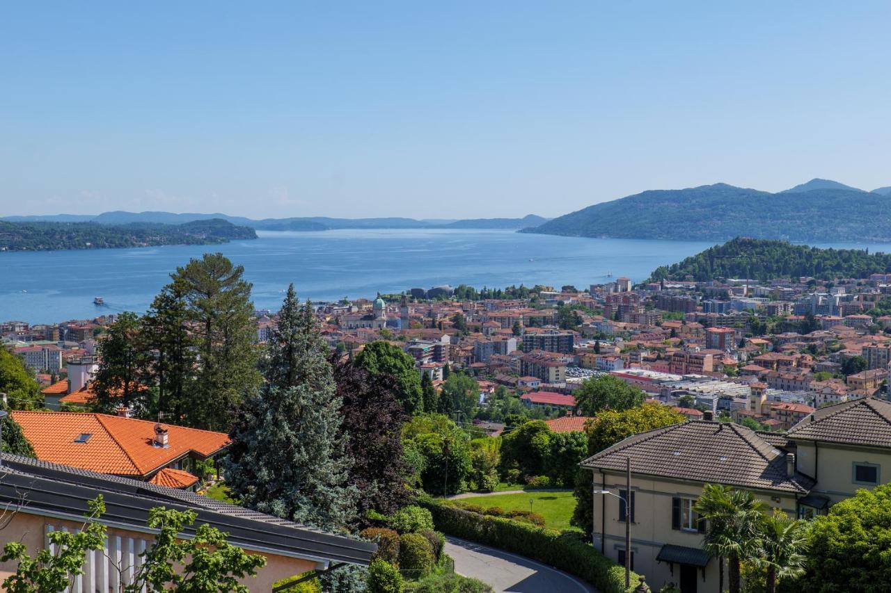 Panoramic'S Loft Daire Verbania Dış mekan fotoğraf